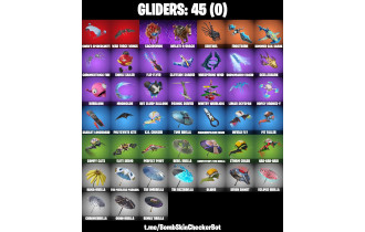 UNIQUE - Spider-Gwen, Katalina  [29 Skins, 53 Axes, 28 Emotes, 45 Gliders and MORE!]