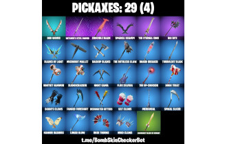 UNIQUE - Katalina , Nezumi  [29 Skins, 29 Axes, 28 Emotes, 20 Gliders and MORE!]