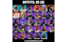 UNIQUE - Mizuki, Peter Griffin  [29 Skins, 63 Axes, 45 Emotes, 56 Gliders and MORE!]