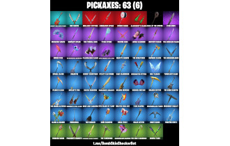 UNIQUE - Mizuki, Peter Griffin  [29 Skins, 63 Axes, 45 Emotes, 56 Gliders and MORE!]