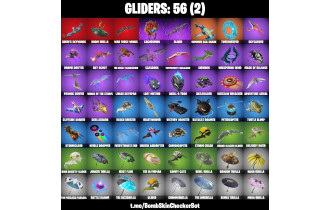 UNIQUE - Mizuki, Peter Griffin  [29 Skins, 63 Axes, 45 Emotes, 56 Gliders and MORE!]