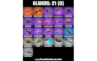 UNIQUE -  Santa Dogg , Slayer Juice WRLD  [24 Skins, 30 Axes, 21 Emotes, 21 Gliders and MORE!]