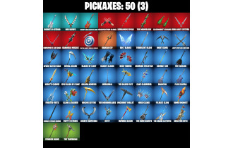 UNIQUE - Slayer Juice Wrld, Holiday Boxy  [28 Skins, 1400 Vbucks, 50 Axes, 32 Emotes, 40 Gliders and MORE!]