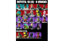 UNIQUE - Slayer Juice Wrld,  [19 Skins, 32 Axes, 23 Emotes, 21 Gliders and MORE!]