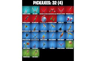 UNIQUE - Slayer Juice Wrld,  [19 Skins, 32 Axes, 23 Emotes, 21 Gliders and MORE!]