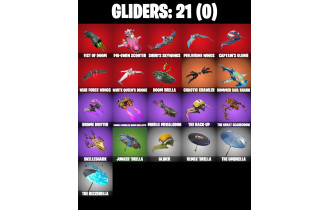 UNIQUE - Slayer Juice Wrld,  [19 Skins, 32 Axes, 23 Emotes, 21 Gliders and MORE!]