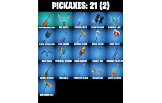 UNIQUE - Slayer Juice Wrld,  [13 Skins, 100 Vbucks, 21 Axes, 13 Emotes, 16 Gliders and MORE!]