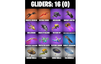 UNIQUE - Slayer Juice Wrld,  [13 Skins, 100 Vbucks, 21 Axes, 13 Emotes, 16 Gliders and MORE!]