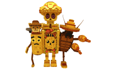 Gold La Taco Combinasion [Steal A Brainrot]