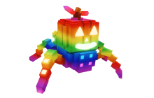 Rainbow Pumpkini Spyderini [Steal A Brainrot]