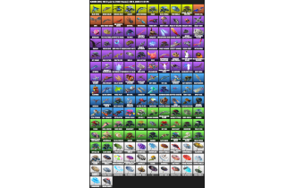 UNIQUE - Black Knight, Sparkle Specialist [212 Skins, 87500 Vbucks, 184 Axes, 179 Emotes, 152 Gliders and MORE!]