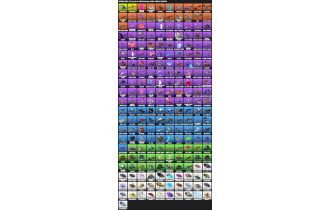 UNIQUE - IKONIK, Travis Scott [263 Skins,  Vbucks, 241 Axes, 191 Emotes, 311 Gliders and MORE!]
