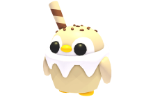 Vanilla Penguin [Adopt Me - Pets]