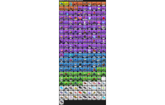 UNIQUE - IKONIK, Glow [314 Skins, 80500 Vbucks, 286 Axes, 312 Emotes, 210 Gliders and MORE!]