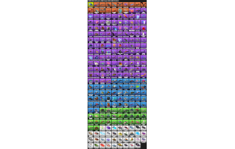 UNIQUE - IKONIK, Warpaint [336 Skins, 242 Axes, 234 Emotes, 249 Gliders and MORE!]