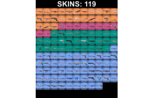 UNIQUE - Silver 3 - 6x Knife Skins [23 Agents, 95 LVL, Rgx 11z Pro Operator and MORE!]