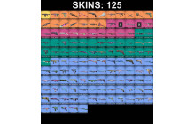 UNIQUE - Ascendant 2 - 10x Skins [22 Agents, 302 LVL, Rgx 11z Pro Classic and MORE!]