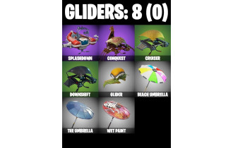 UNIQUE - Ragnarok (Stage 6) ,  Blue Striker [10 Skins, 4 Axes, 7 Emotes, 8 Gliders and MORE!]