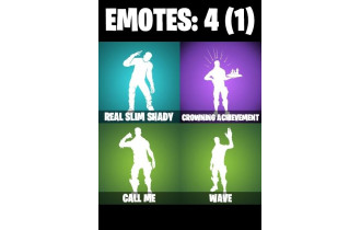 UNIQUE - Blue Team Leader, Flappy [9 Skins, 8 Axes, 4 Emotes, 6 Gliders and MORE!]