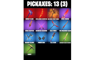 UNIQUE - Rogue Agent, Rust Bucket  [11 Skins, 13 Axes, 13 Emotes, 15 Gliders and MORE!]