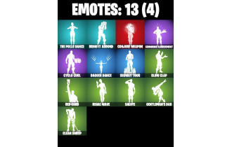 UNIQUE - Rogue Agent, Rust Bucket  [11 Skins, 13 Axes, 13 Emotes, 15 Gliders and MORE!]