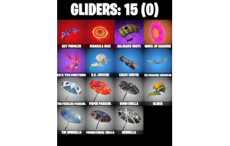 UNIQUE - Rogue Agent, Rust Bucket  [11 Skins, 13 Axes, 13 Emotes, 15 Gliders and MORE!]