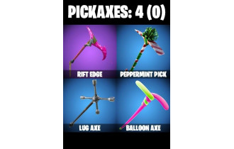 UNIQUE -  Hot Marat , Rogue Agent [7 Skins, 150 Vbucks, 4 Axes, 13 Emotes, 9 Gliders and MORE!]