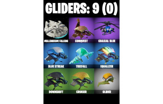 UNIQUE -  Hot Marat , Rogue Agent [7 Skins, 150 Vbucks, 4 Axes, 13 Emotes, 9 Gliders and MORE!]