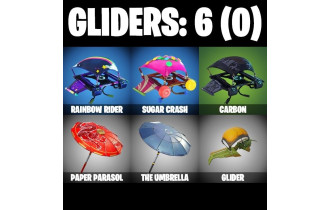 UNIQUE - Rogue Agent,  Take The L [8 Skins, 3 Axes, 9 Emotes, 6 Gliders and MORE!]