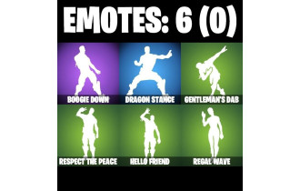 UNIQUE - Blue Team Leader , Carbon Commando [8 Skins, 500 Vbucks, 4 Axes, 6 Emotes and MORE!]