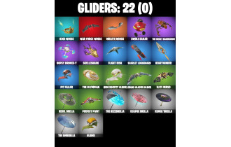 UNIQUE - Harley Quinn , Khaby Lame  [17 Skins, 500 Vbucks, 28 Axes, 18 Emotes, 22 Gliders and MORE!]