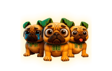 Los Puggies [Steal a Brainrot]