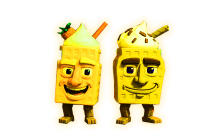 Gold Fragrama and Chocrama [Steal A Brainrot]