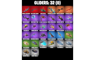UNIQUE - Chaos Director, Dynamo TNTina [14 Skins, 950 Vbucks, 45 Axes, 20 Emotes, 32 Gliders and MORE!]
