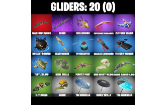 UNIQUE - Solid Snake , Slayer Juice Wrld  [14 Skins, 800 Vbucks, 28 Axes, 20 Emotes, 20 Gliders and MORE!]