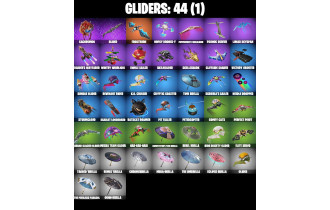 UNIQUE - Skull Scout , Renegade Lynx  [30 Skins, 250 Vbucks, 44 Axes, 29 Emotes, 44 Gliders and MORE!]
