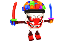 Cappuccino Clownino [Steal A Brainrot]