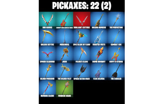 UNIQUE - Dynamo TNTina,  Yulejacket  [10 Skins, 150 Vbucks, 22 Axes, 12 Emotes, 14 Gliders and MORE!]
