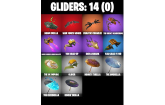 UNIQUE - Dynamo TNTina,  Yulejacket  [10 Skins, 150 Vbucks, 22 Axes, 12 Emotes, 14 Gliders and MORE!]