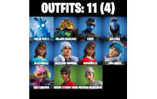 UNIQUE - Blizzabelle, Polar Peely [11 Skins, 29 Axes, 20 Emotes, 28 Gliders and MORE!]