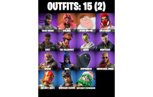 UNIQUE - Renegade Raider, Valeria  [15 Skins, 26 Axes, 19 Emotes, 16 Gliders and MORE!]