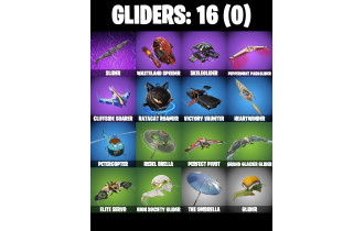 UNIQUE - Renegade Raider, Valeria  [15 Skins, 26 Axes, 19 Emotes, 16 Gliders and MORE!]
