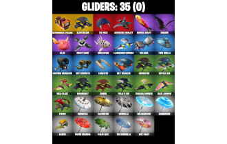 UNIQUE - Dark Vertex, Havoc [33 Skins, 600 Vbucks, 27 Axes, 33 Emotes, 35 Gliders and MORE!]