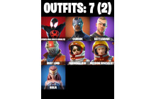 UNIQUE - Spiderman (Miles Morales), Take The L  [7 Skins, 4 Axes, 4 Emotes, 6 Gliders and MORE!]