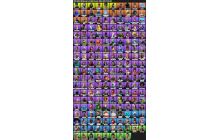 UNIQUE - IKONIK, Warpaint [188 Skins, 81100 Vbucks, 207 Axes, 170 Emotes, 139 Gliders and MORE!]