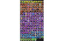 UNIQUE - IKONIK, Carbon Commando [167 Skins, 76300 Vbucks, 127 Axes, 184 Emotes,109 Gliders and MORE!]