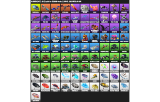 UNIQUE - IKONIK, Trailblazer [174 Skins, 181400 Vbucks, 81 Axes, 136 Emotes, 91 Gliders and MORE!]