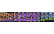 UNIQUE - IKONIK, Scenario [272 Skins, 58900 Vbucks, 285 Axes, 234 Emotes, 204 Gliders and MORE!]