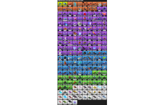 UNIQUE - IKONIK, Scenario [272 Skins, 58900 Vbucks, 285 Axes, 234 Emotes, 204 Gliders and MORE!]