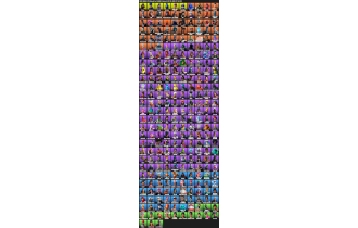 UNIQUE - IKONIK, Scenario [272 Skins, 58900 Vbucks, 285 Axes, 234 Emotes, 204 Gliders and MORE!]